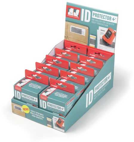 Trodat Stempel Trodat trodat Datenschutzstempel ID Protector +