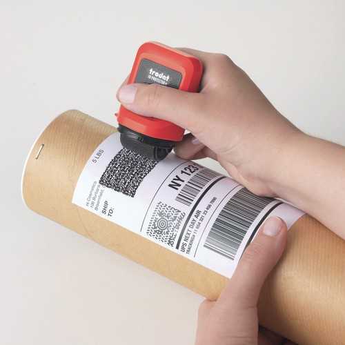 Trodat Stempel Trodat trodat Datenschutzstempel ID Protector +