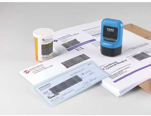 Trodat Stempel Trodat Asmens duomenų apsaugos antspaudas ID Protector
