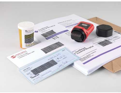 Trodat Stempel Trodat trodat Datenschutzstempel ID Protector +