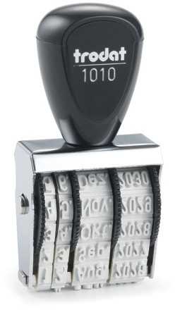 Trodat trodat Datumstempel 1010/DB22