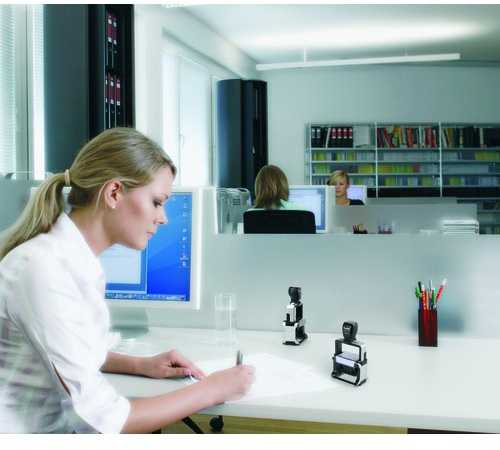 Trodat Stempel Trodat trodat Datumstempel Professional 4.0+Kissen schw 5030