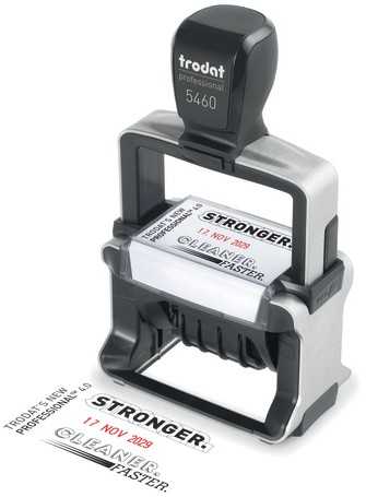 Trodat Stempel Trodat trodat Datumstempel Professional 4.0+Kissen schw 5030