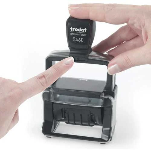Trodat trodat numerių juostos antspaudas Professional 4.0 Kis schw 55510