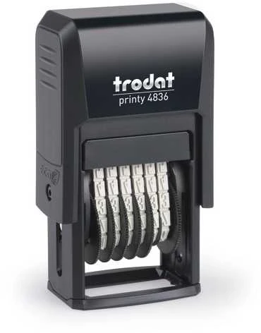 Trodat Numeratorius 4836 6sk. 3,8mm