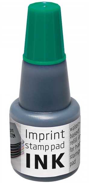 Trodat Stempel Trodat Farba do stemplowania Imprint na bazie wody žalia 24ML 7711