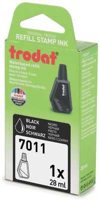 Trodat trodat Stempelfarbe juodas 28ML 7011/SB