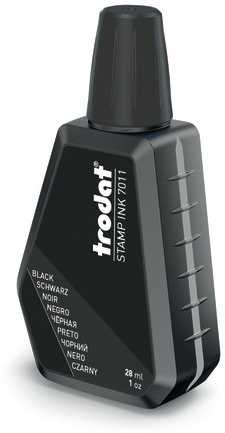 Trodat trodat Stempelfarbe juodas 28ML 7011/SB