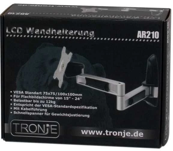 Tronje Laikiklis ścienny na monitorius 15'' - 24'' AR210 (24802)
