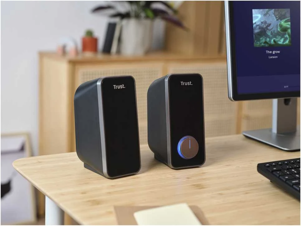 Kompiuterio kolonėlės Computer speaker Trust Arys 20179 (Juodas)