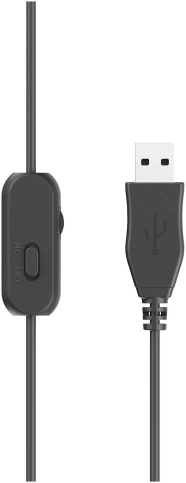 Trust Ausinės USB HS-250 Over-Ear juodas