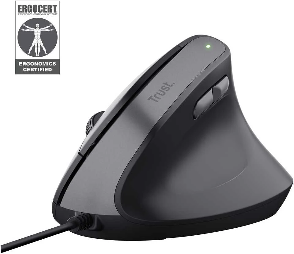 Trust Bayo II pelė dešinei rankai USB Type-A 2400 DPI