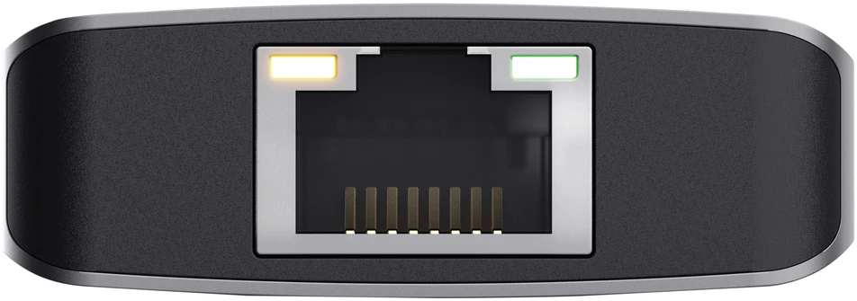 Trust Dalyx - 6-in-1 USB-C Multi-Port Adapteris, 1000 Mbit/s (sidabrinis)