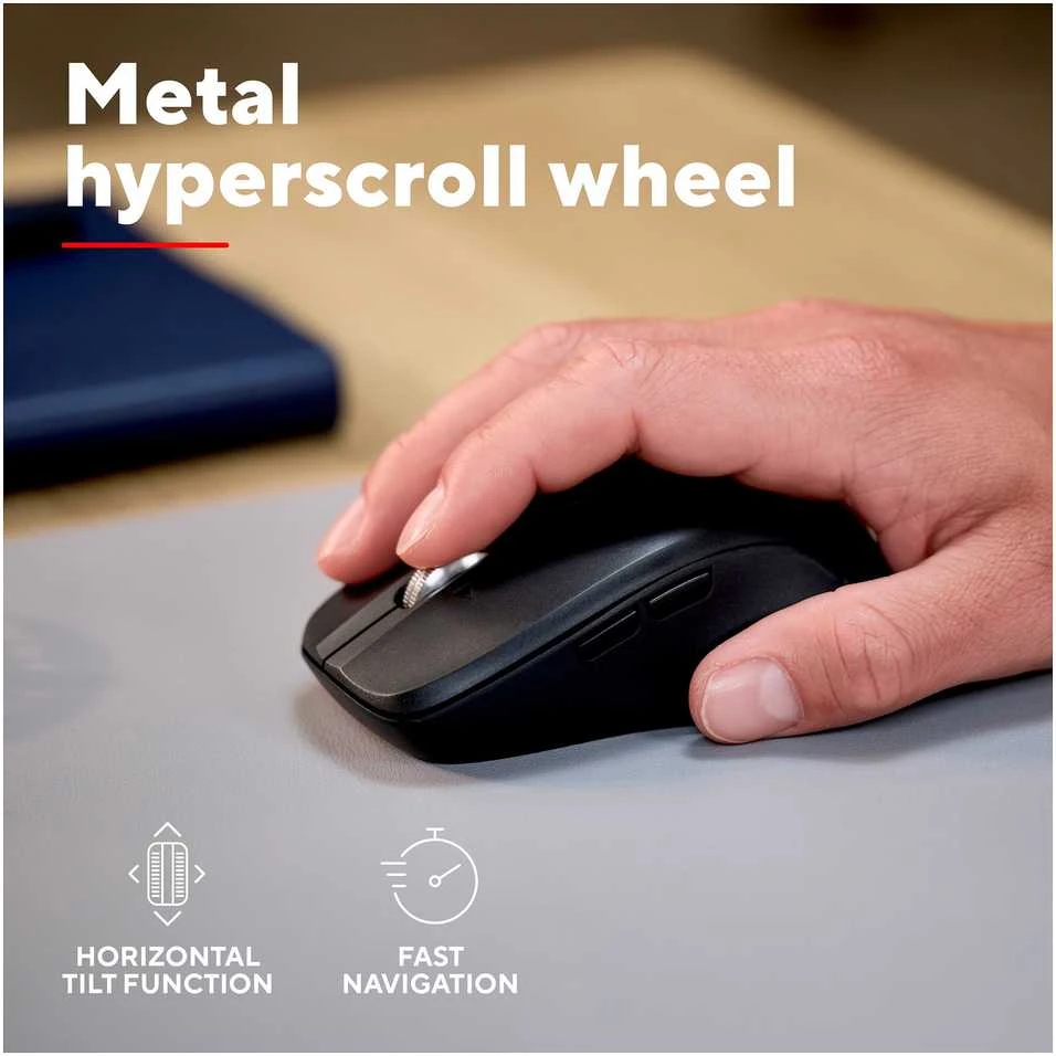Trust 25673 pelė Universal Ambidextrous Bluetooth 3200 DPI