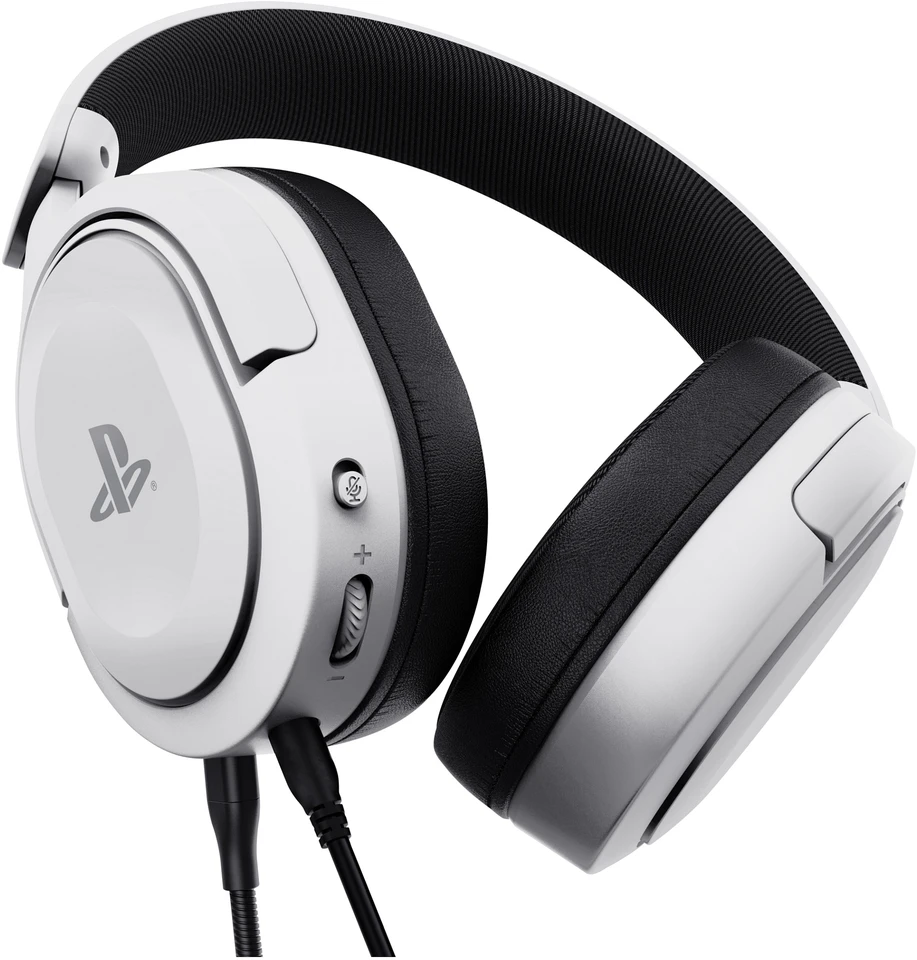 Trust GXT498W ausinės su PS5 logotipu