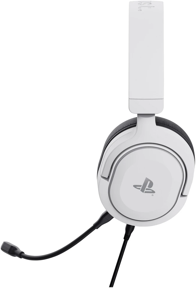 Trust GXT498W FORTA Baltos laidinės ausinės PS5
