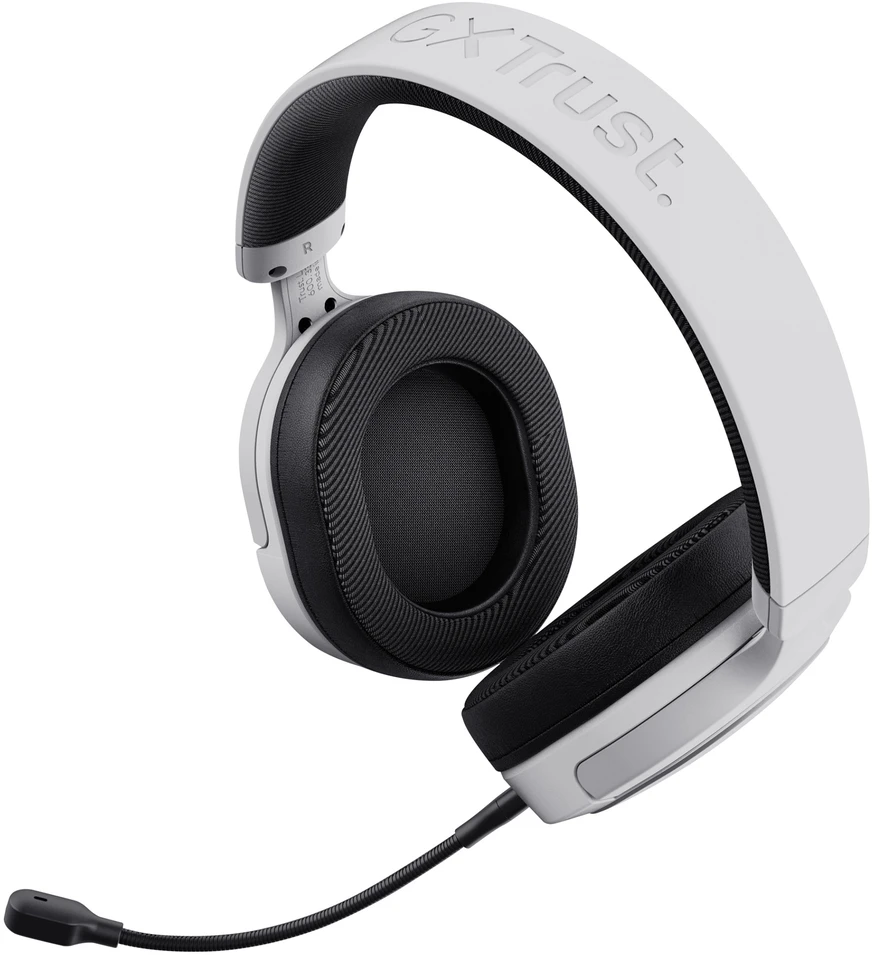 Trust GXT498W FORTA Baltos laidinės ausinės PS5