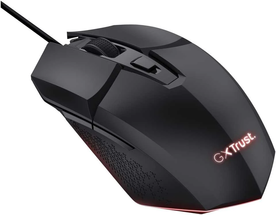 TRUST GXT 109 FELOX pelė su laidu | 6400 DPI