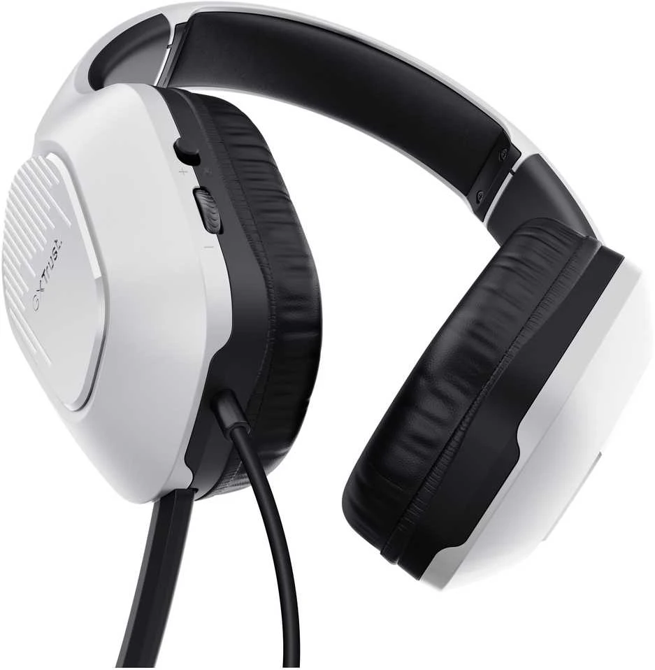 Trust GXT 415W Zirox laidinės ausinės (Baltos)