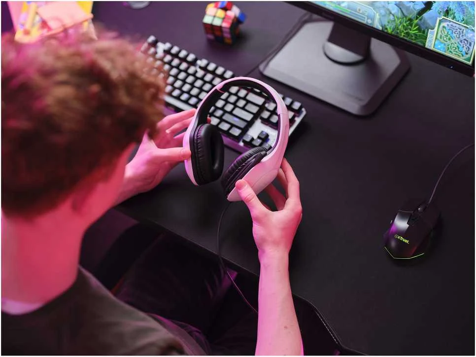 Trust GXT 415W Zirox laidinės ausinės (Baltos)