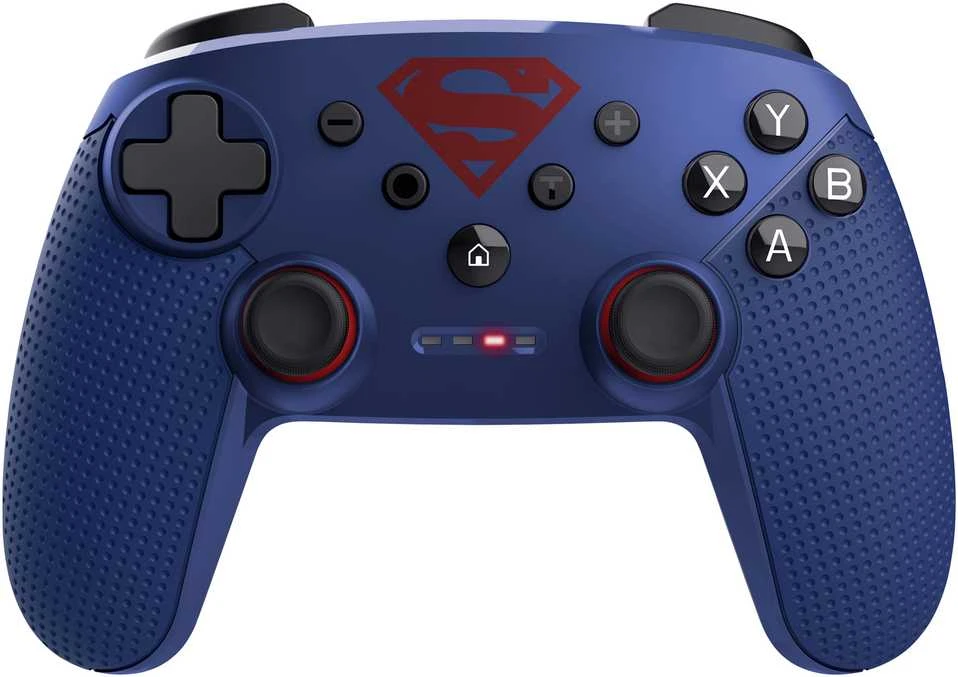„Trust GXT 542SM Muta Mėlyna Bluetooth/RF/USB Gamepad“ skirtas „Android“, „Nintendo Switch“, „Nintendo Switch 2“, „Nintendo Switch Lite“, „Nintendo Switch OLED“, asmeniniams kompiuteriams, „iOS“