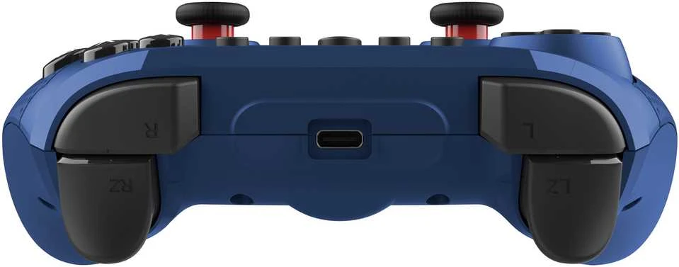 „Trust GXT 542SM Muta Mėlyna Bluetooth/RF/USB Gamepad“ skirtas „Android“, „Nintendo Switch“, „Nintendo Switch 2“, „Nintendo Switch Lite“, „Nintendo Switch OLED“, asmeniniams kompiuteriams, „iOS“