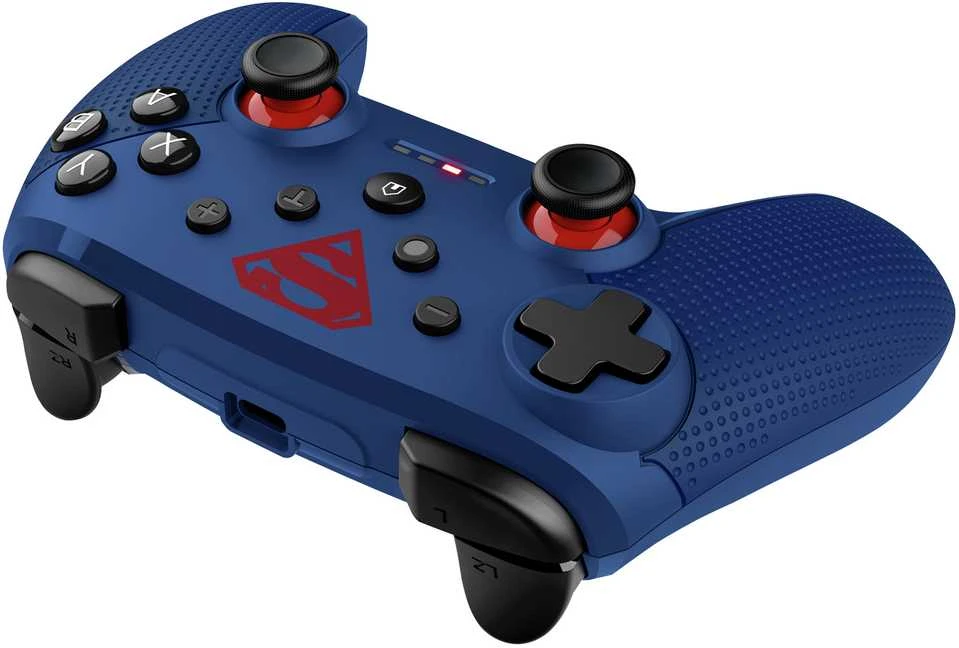„Trust GXT 542SM Muta Mėlyna Bluetooth/RF/USB Gamepad“ skirtas „Android“, „Nintendo Switch“, „Nintendo Switch 2“, „Nintendo Switch Lite“, „Nintendo Switch OLED“, asmeniniams kompiuteriams, „iOS“
