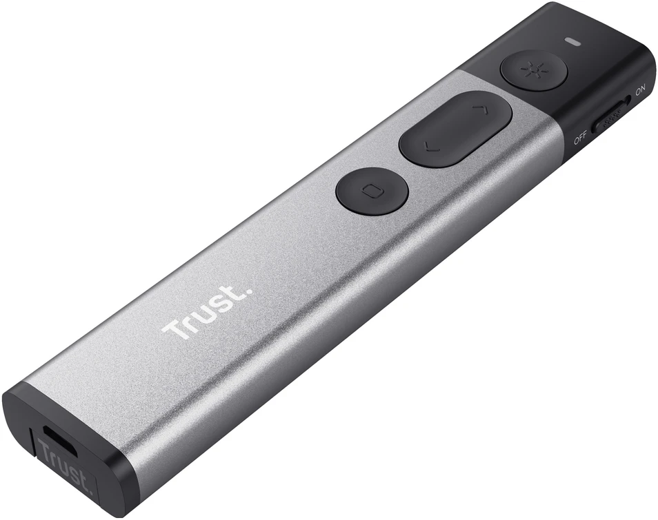Trust Kazun - wireless presenter (pilkas)