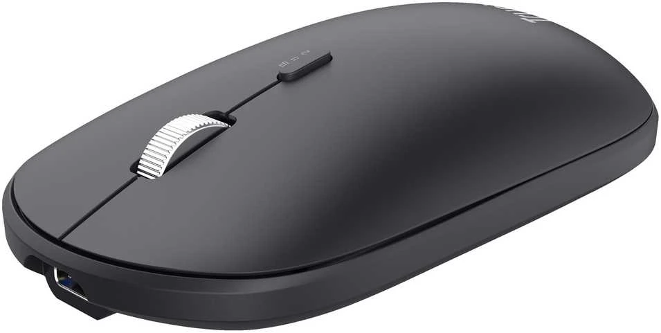Klaviatūra ir pelė Kit Trust LYRA Wireless Multi-Device Bluetooth & USB Set