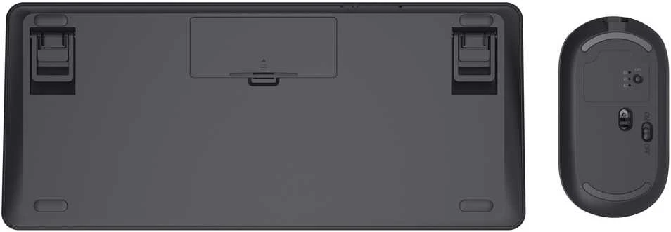 Klaviatūra ir pelė Kit Trust LYRA Wireless Multi-Device Bluetooth & USB Set