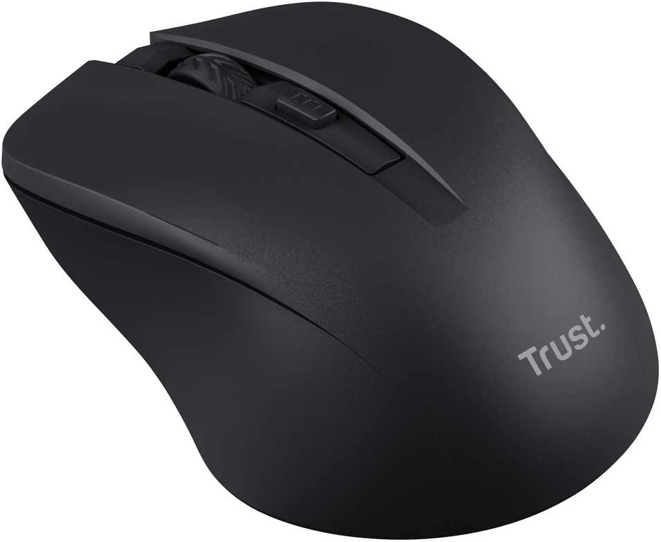 Kompiuterio pelė Trust Mydo, juoda