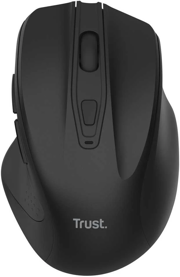 Trust NITO SILENT Belaidė pelė - BL - BLK