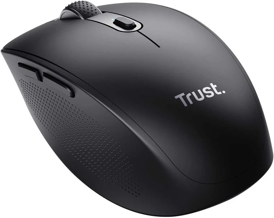 Trust Ozaa pelė Office dešinei rankai RF belaidė + Bluetooth Optinė 3200 DPI