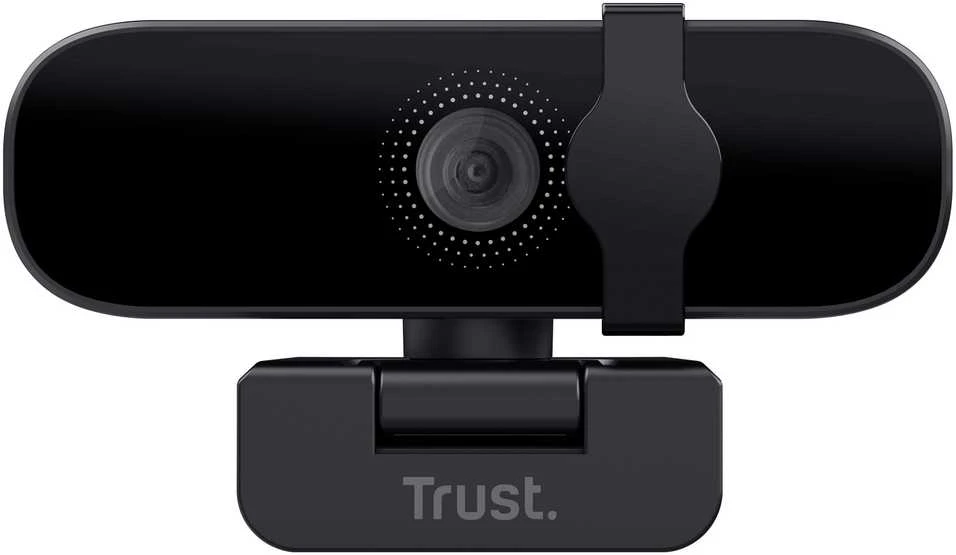 „Trust Tanor“ – 1080p „Full HD“ internetinė kamera (juoda)