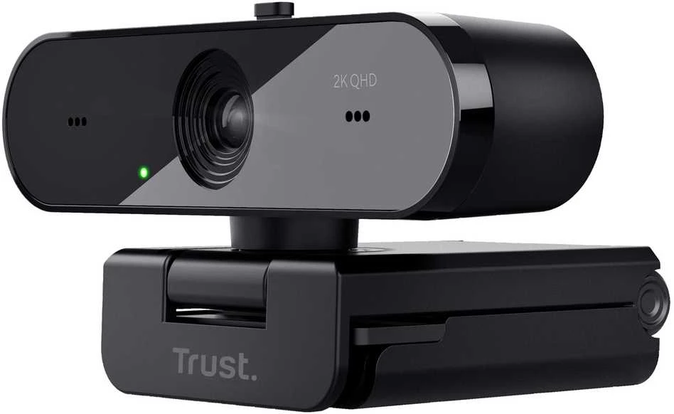 Trust Taxon webcam 2560 x 1440 pikselių USB 2.0 Juodas