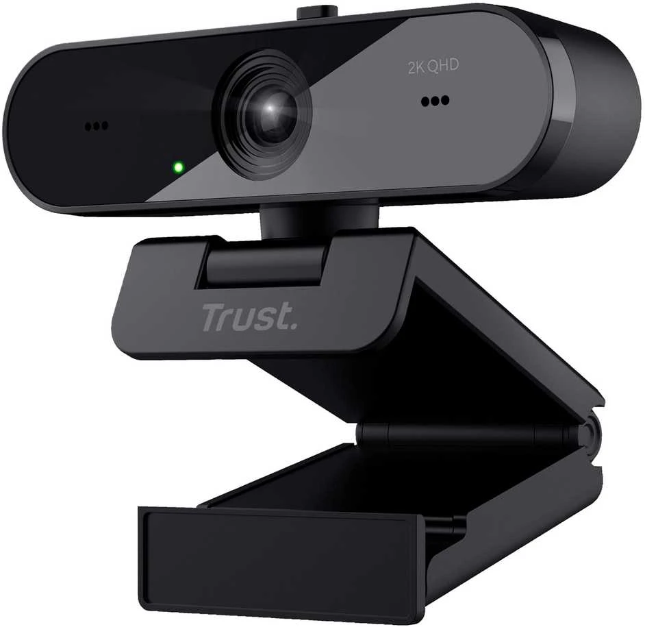Trust Taxon webcam 2560 x 1440 pikselių USB 2.0 Juodas