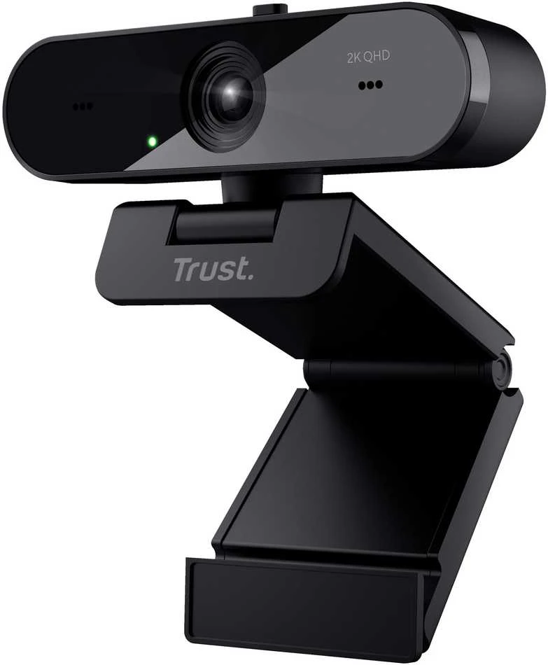 Trust Taxon webcam 2560 x 1440 pikselių USB 2.0 Juodas