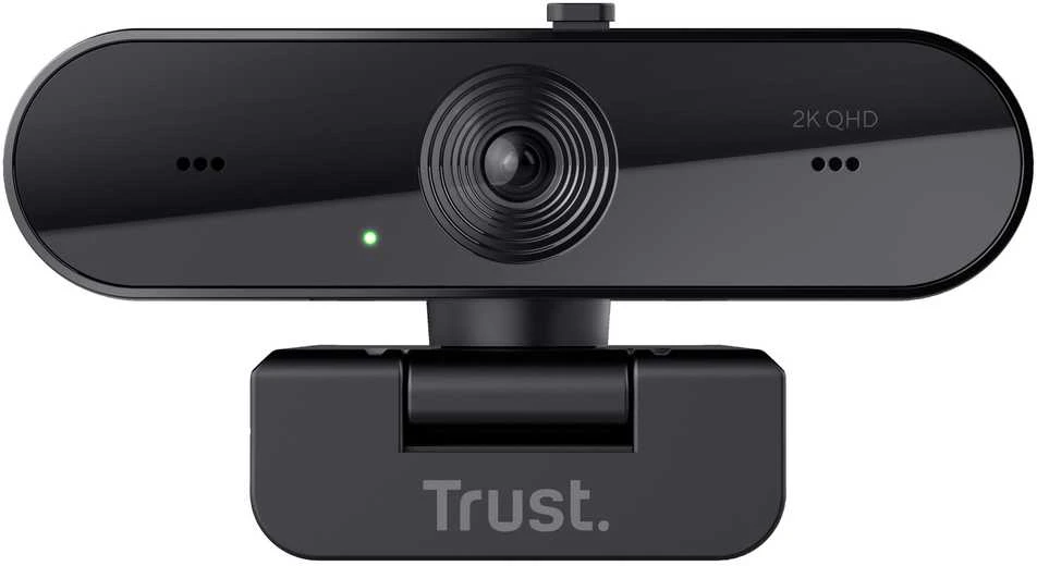 Trust Taxon webcam 2560 x 1440 pikselių USB 2.0 Juodas