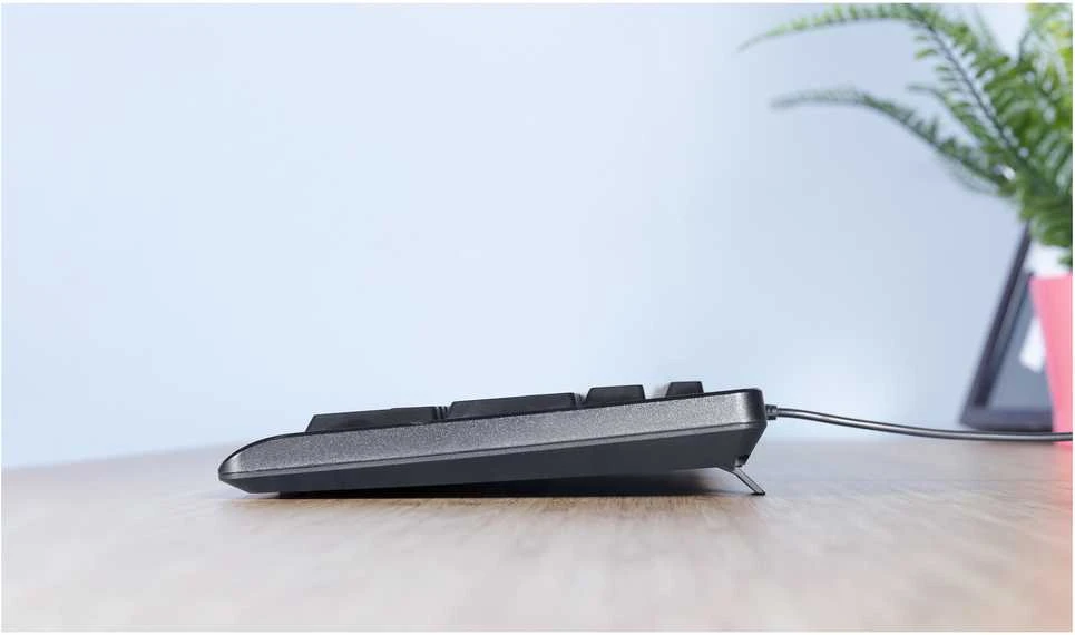 Trust TK-150 SILENT Klaviatūra su USB jungtimi - QWERTZ