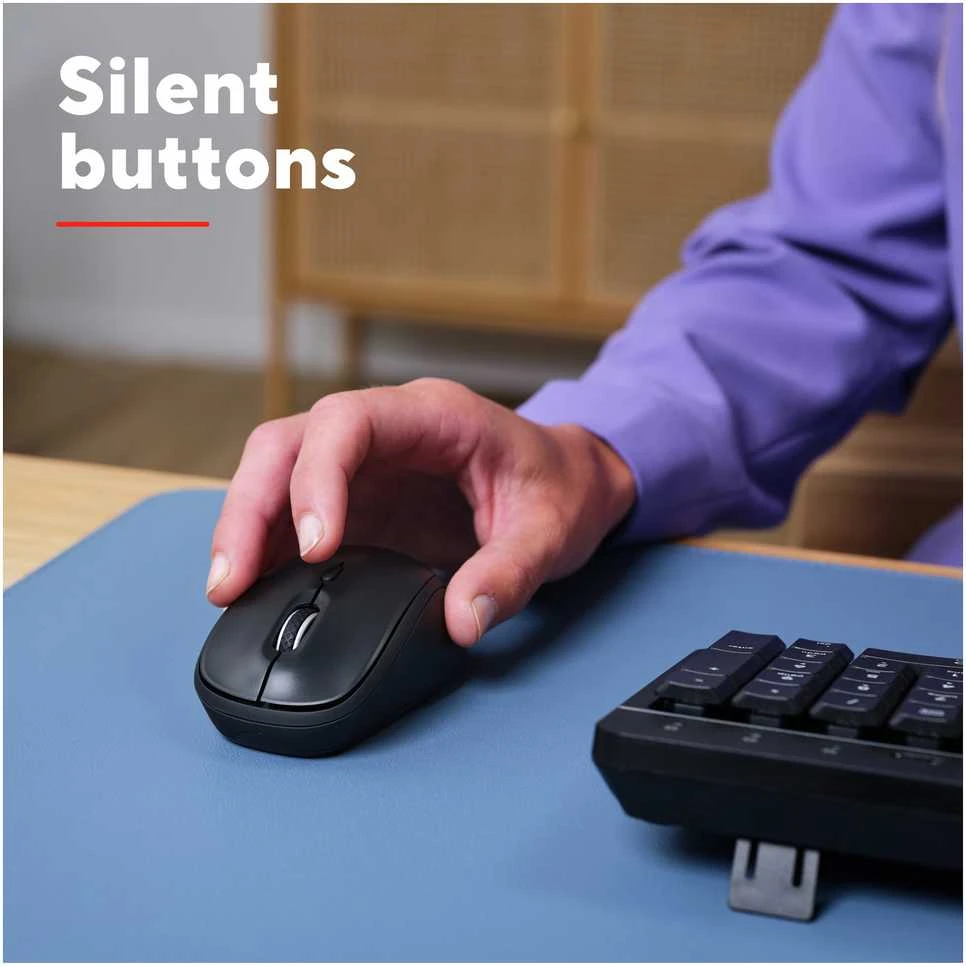 Fusion Accessories YVI+ MULTI-DEVICE belaidė Pelė - Juodas