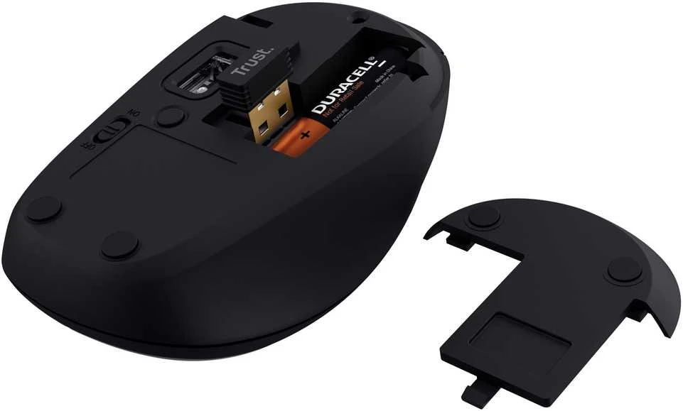 Fusion Accessories YVI+ MULTI-DEVICE belaidė Pelė - Juodas