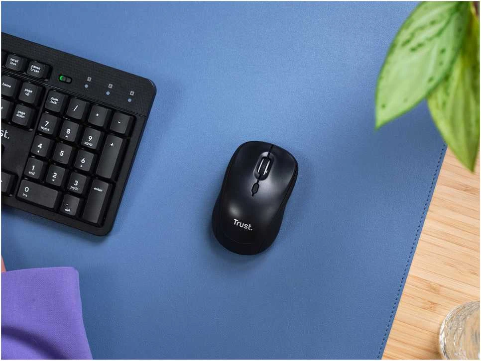 Fusion Accessories YVI+ MULTI-DEVICE belaidė Pelė - Juodas