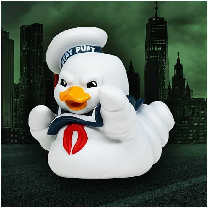 Vaiduoklių medžiotojų Tubbz dėžutėje esantis Stay Puft
