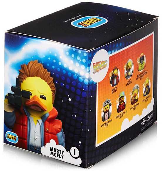 Figūrėlė Numskull TUBBZ Collectible Duck - Back to the Future Marty McFly 9cm