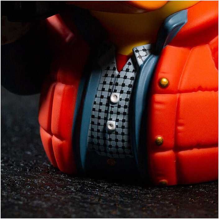Figūrėlė Numskull TUBBZ Collectible Duck - Back to the Future Marty McFly 9cm