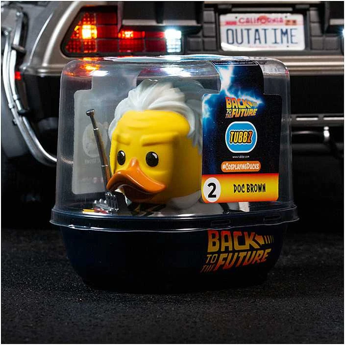 Atgal į ateitį Tubbz Boxed Doc Brown