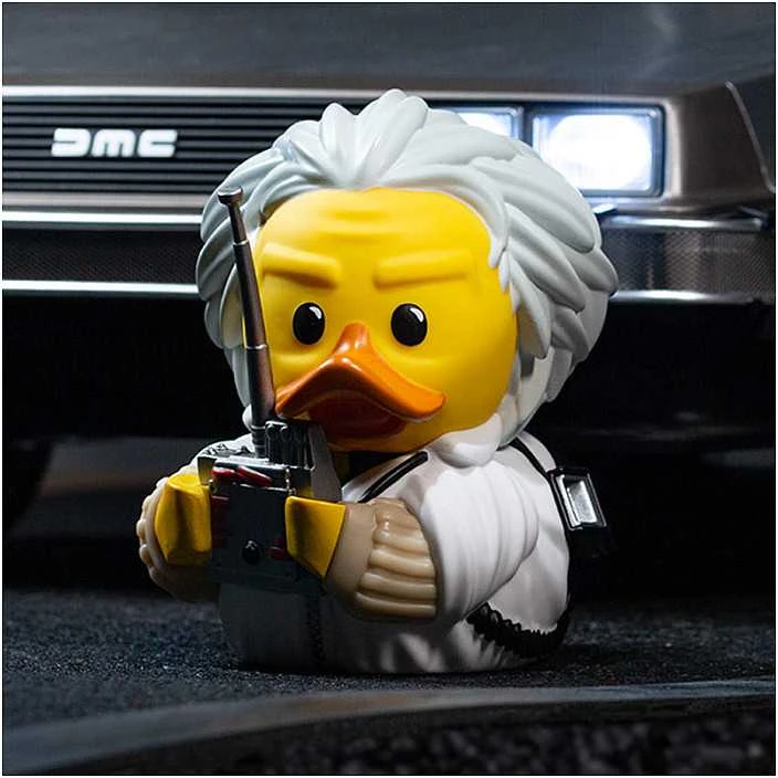 Atgal į ateitį Tubbz Boxed Doc Brown