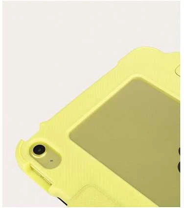 Tucano Alunno do iPad 11" A16 (2025) / iPad 10.9" 10 gen. (2022) geltona
