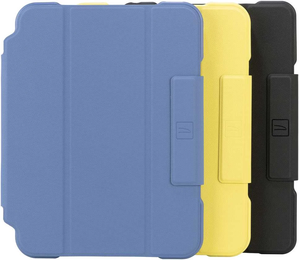 Tucano Alunno do iPad 11" A16 (2025) / iPad 10.9" 10 gen. (2022) juoda