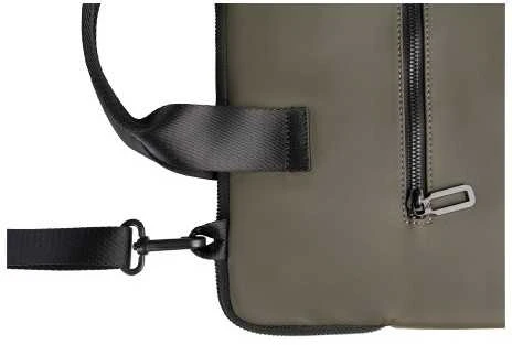 Krepšys Tucano Tucano Gommo Slim Brief 14'' zala - Soma portativajam datoram